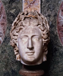 Apollo di Mantova, copia romana di un originale greco del V secolo a.C. (marmo) da Unbekannt
