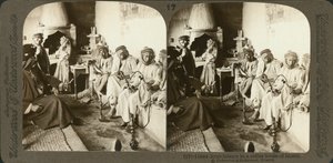 Uomini arabi a riposo