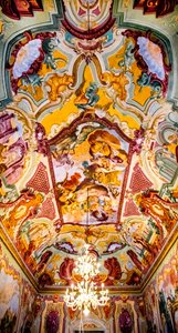 Sala Arcadia con affreschi di Domenico Carella, Palazzo Ducale, Martina Franca, Puglia, Italia, Europa (foto) da Unbekannter Künstler