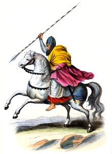 Arthur Macmurroch, Re del Leinster da Unbekannter Künstler