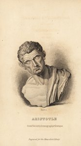 Aristotele, filosofo e naturalista greco, 384-322 a.C.