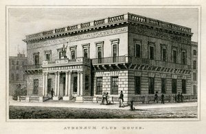 Athenaeum Club House da Unbekannt