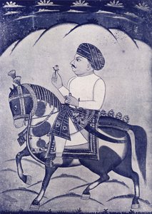 Bahadur Khan II; 1811 - 1840; Junagadh; Gujarat; India da Unbekannter Künstler