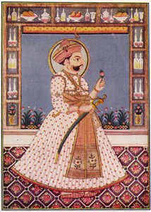 Bahadur Khan I 1748 - 1758 ; Junagadh ; Gujarat ; India da Unbekannter Künstler