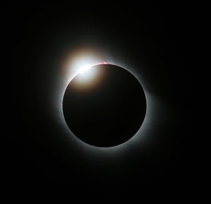 Perle di Baily, eclissi totale del Sole, Turchia, 29 marzo 2006 da Unbekannt