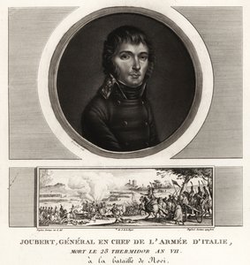 Barthelemy Catherine Joubert, Generale in Capo dell