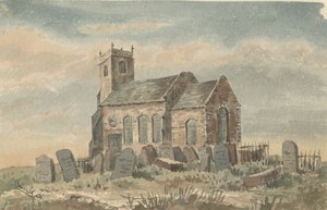 Chiesa di Baswich: acquerello, nd [c 1850]