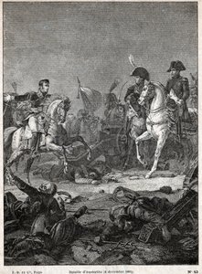 Battaglia di Austerlitz da Nicolas Liez