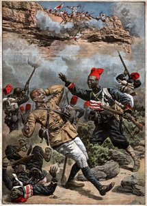 Battaglia in Darfur da Nicolas Liez