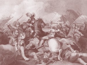 Battaglia di Bosworth Field da Unbekannter Künstler