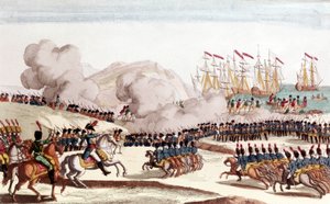 Battaglia di Corunna, 16 gennaio da Unbekannter Künstler