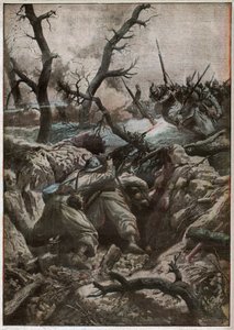 Battaglia di Verdun da Nicolas Liez