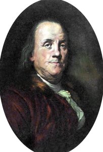 Benjamin Franklin da Unbekannter Künstler