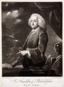 Benjamin Franklin, teorico americano dell