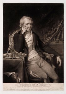 Benjamin Thompson, Conte Rumford, amministratore americano, c. 1810 da Unbekannt