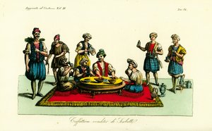 Costumi berberi della Tunisia