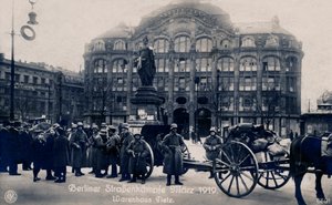 Battaglie di strada a Berlino, marzo 1919