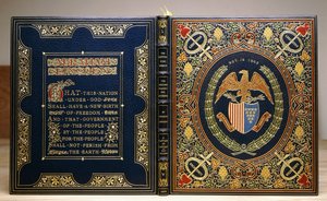 Rilegatura del libro "Il discorso di Gettysburg e il secondo discorso inaugurale, 1928" da Unbekannt