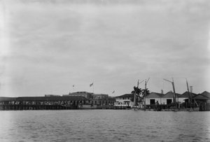 Sbarco della barca da Unbekannt