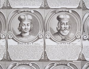 Boleslao V il Casto e Leszek II il Nero, n. 27 e 28 da 