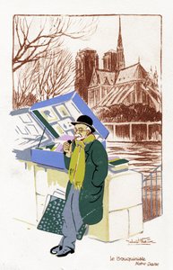 Venditore di libri (