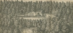 Boscobel House: incisione, nd [XVII secolo]