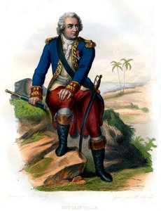 Bougainville da Unbekannter Künstler