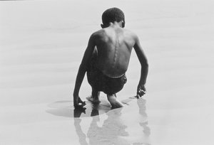Ragazzo che gioca nella sabbia a Coney Island, Senza titolo 30
