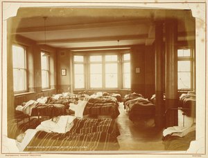 Dormitorio dei ragazzi nell
