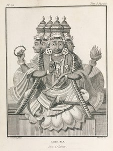 Brahma, il dio creatore indù