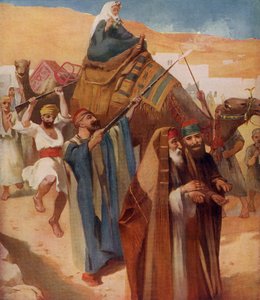 Processione nuziale da Unbekannter Künstler