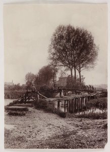 Ponti, Bambini su un ponte, c 1890