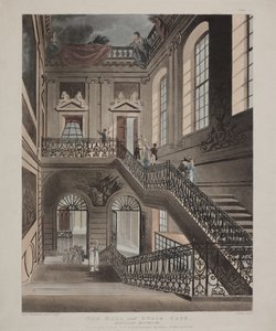 Museo Britannico, Holborn, 1808 da Unbekannt