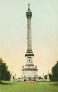 Monumento di Brock, Queenstown Heights da Unbekannt