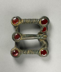 Fibbia con Spina a Forma di Animale e Piastra per Cintura, 400s da Unbekannt