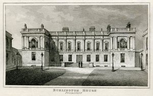 Burlington House da Unbekannt