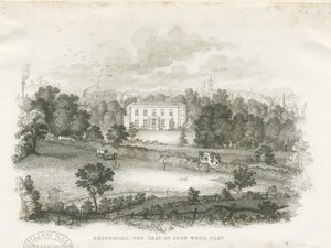 Burslem - Casa "Brownhills" da Unbekannt