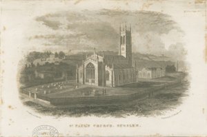 Burslem - Chiesa di San Paolo da Unbekannt