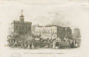Burslem - Municipio e Mercato