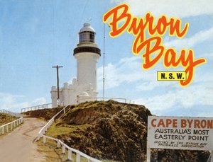 Byron Bay, Australia: faro da Unbekannter Künstler