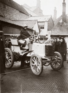 C S Rolls 12 hp Panhard durante la prova di 1000 miglia da Unbekannt