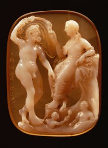 Cammeo di Nettuno e Anfitrite