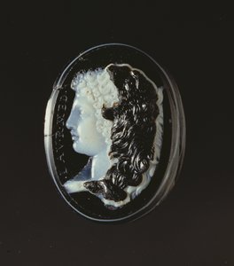 Cammeo della testa di Ercole