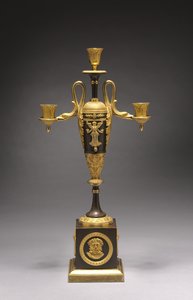Candelabro, c.1800 da Unbekannt