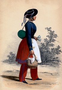 Cantinière da Unbekannter Künstler