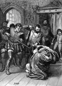Il cardinale Beaton viene assassinato, 29 maggio 1546