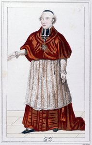 Cardinale Joseph Fesch da Unbekannter Künstler