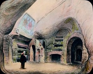 Catacomba di Santa Cecilia da Unbekannter Künstler