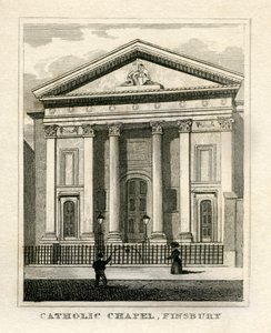 Cappella Cattolica, Finsbury da Unbekannt
