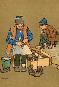 Caucaso: Calzolaio di Tiflis